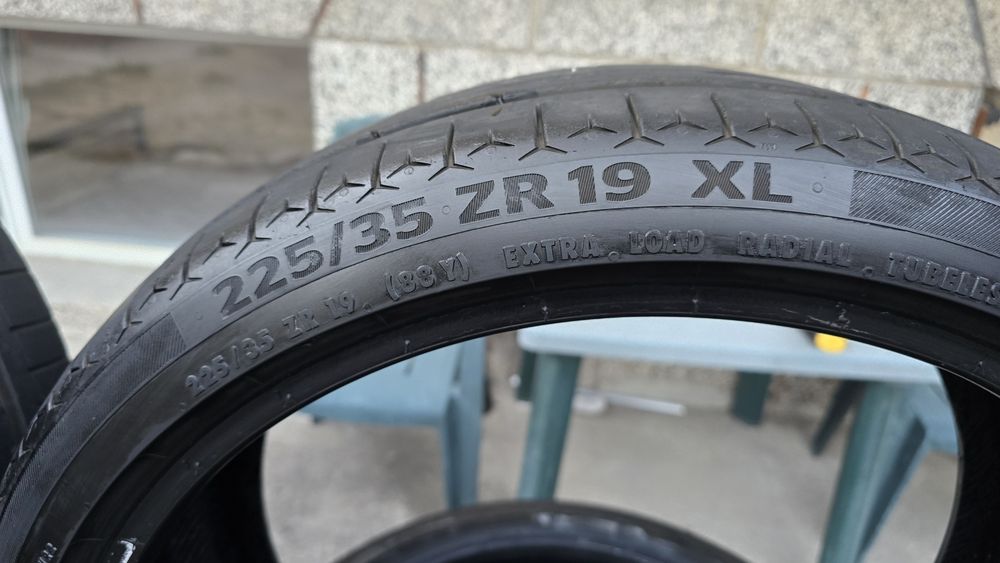 Летни гуми Sport Paket 225/35/19 255/30/19 RunFlat BMW