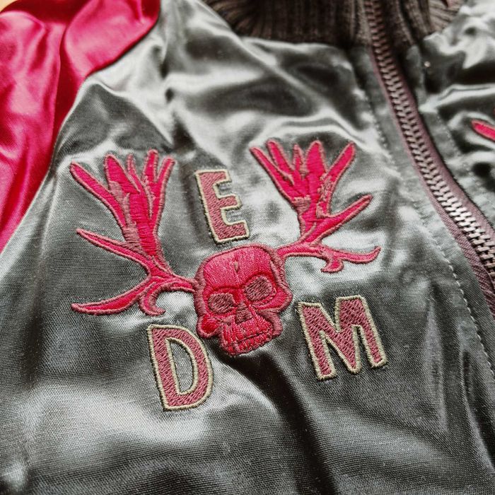 яке бомбър ENERGIE x DEATH MOUNTAINS (размер S)