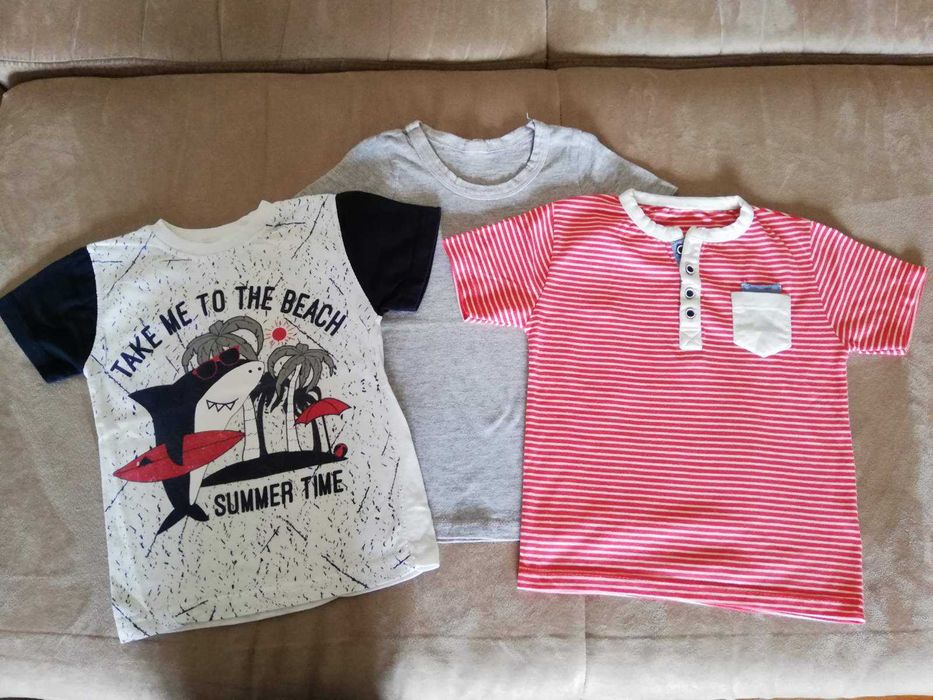 Детски дрехи 98 см. 27 части ПАКЕТНА цена