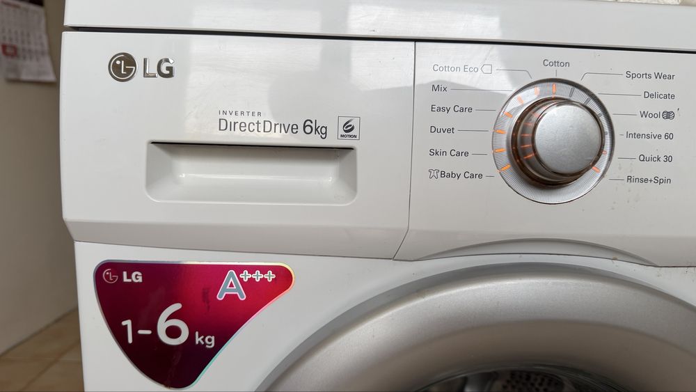 Пералня LG Direct Drive 6 kg
