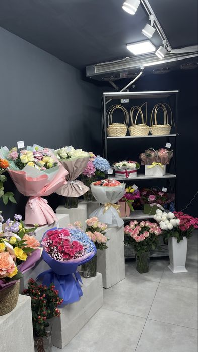 Продается цветочный магазин