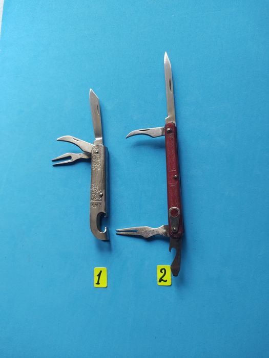 Редки модели джобни ножкчета СССР