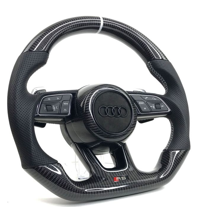 НОВ! ПО ПОРЪЧКА ЗА ВСЯКО Ауди. Карбонов волан за Ауди