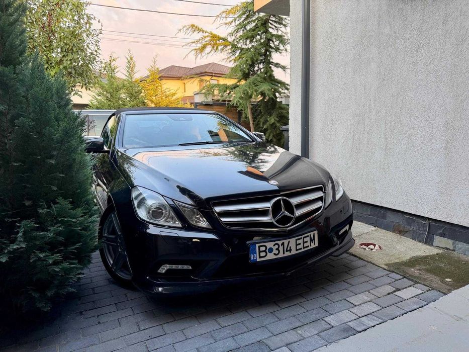 Mercedes-Benz E 250 Cabrio - Harman/Kardon - designo - AMG Line - 204 CP