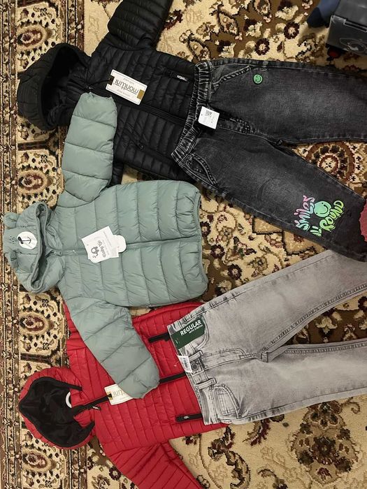 куртка, тройка шалбар