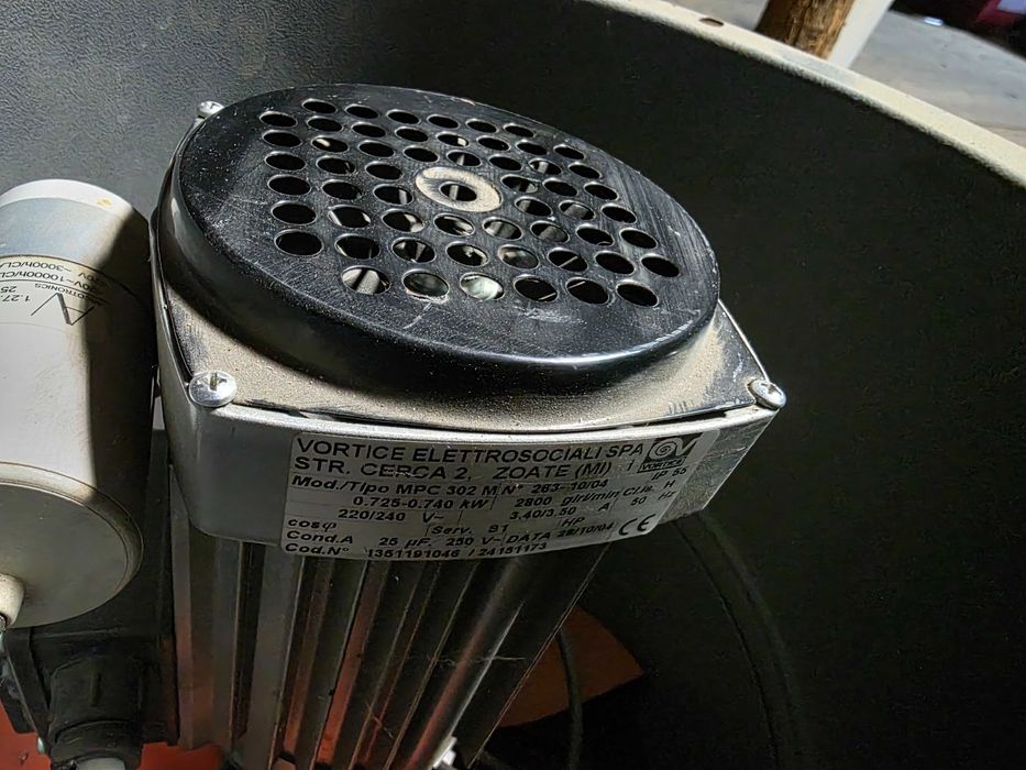 Ventilator industrial