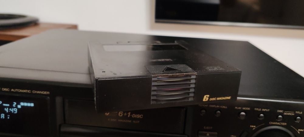 Cd player JVC  XL-M 316