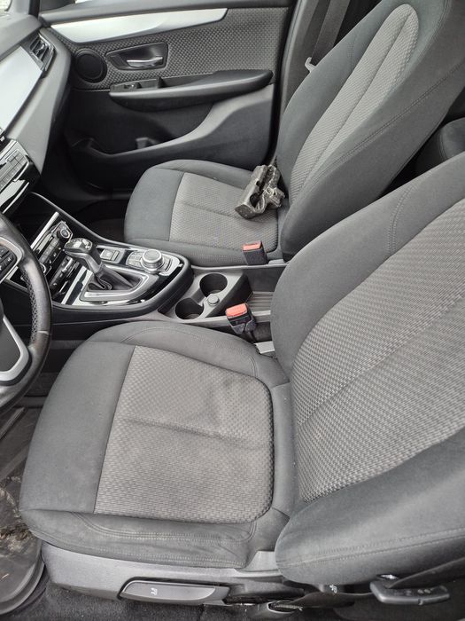 Scaune fata bmw f45 active tourer cu încălzire bancheta spate bmw f45