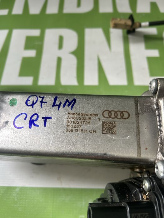Răcitor de gaze și EGR Audi Q7 4M 3.0 Tdi CRT