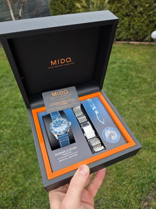 Vand ceas Mido nu seiko, tissot,certina,longines