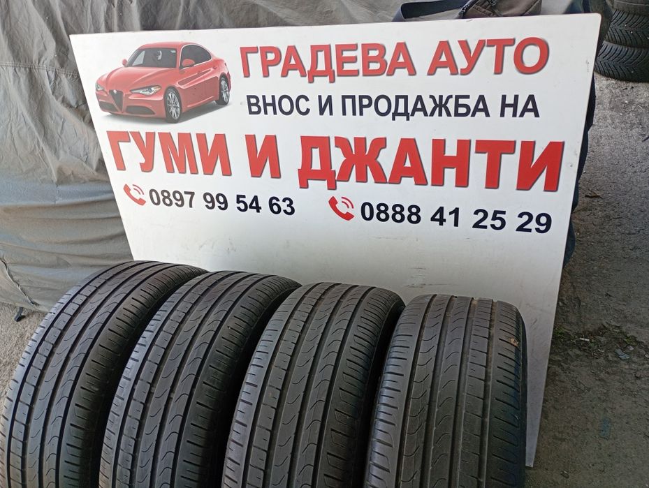 Топ състояние 17-5х112 ЕТ43 7j Volkswagen Tiguan