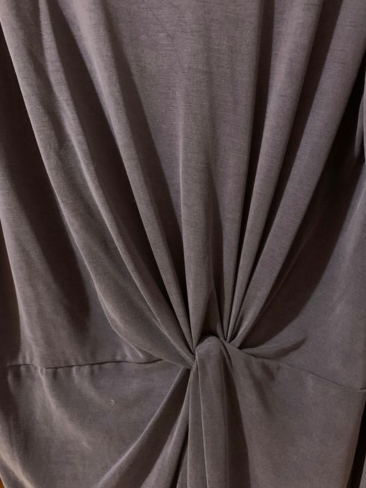 Tom Tailor Стилна и ефирна рокля в тъмно синьо