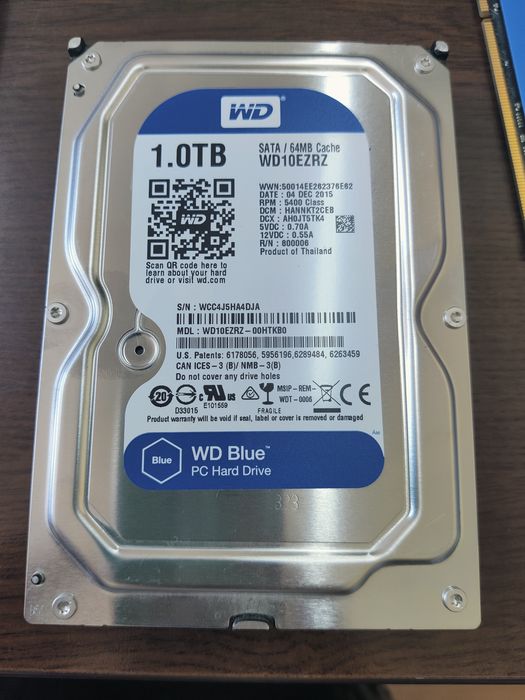 Hdd 1TB Western Digital