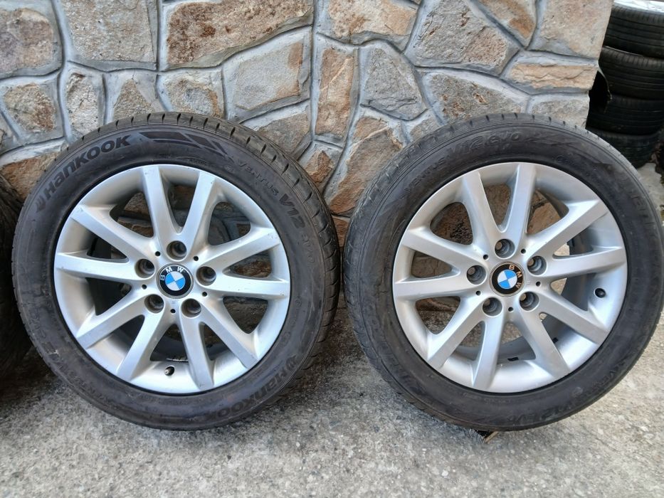 Оригинални алу джанти 16цола за BMW E46-E87-88.X3-3seria.E90-91.5×120.F30.