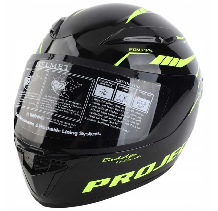 Каска Мотор Шлем Лукс -908-2