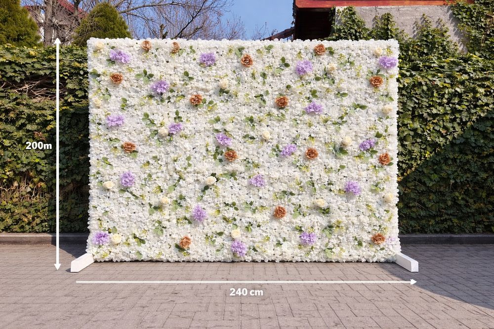 Panou floral pentru evenimente