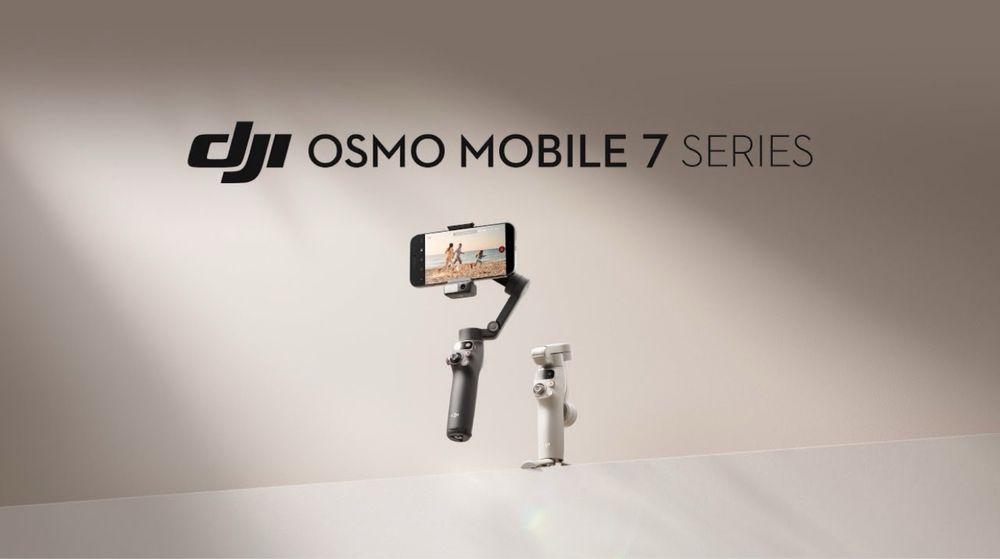 Новый Стабилизатор DJI Osmo Mobile SE до 7P