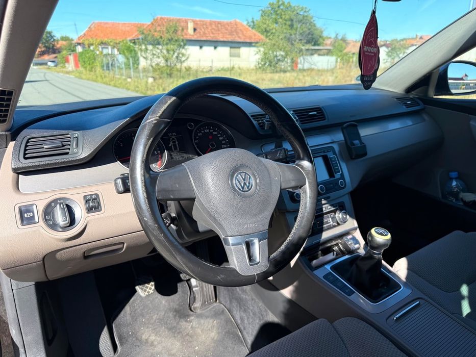 VW Passat B6 Moka Brown euro 5 2010