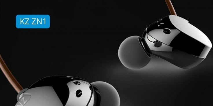 Продам наушники kz zn1