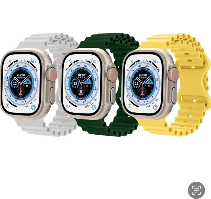 Curea Oceans Husa Incarcator Compatibila Ceas Apple Watch Ultra 11 10