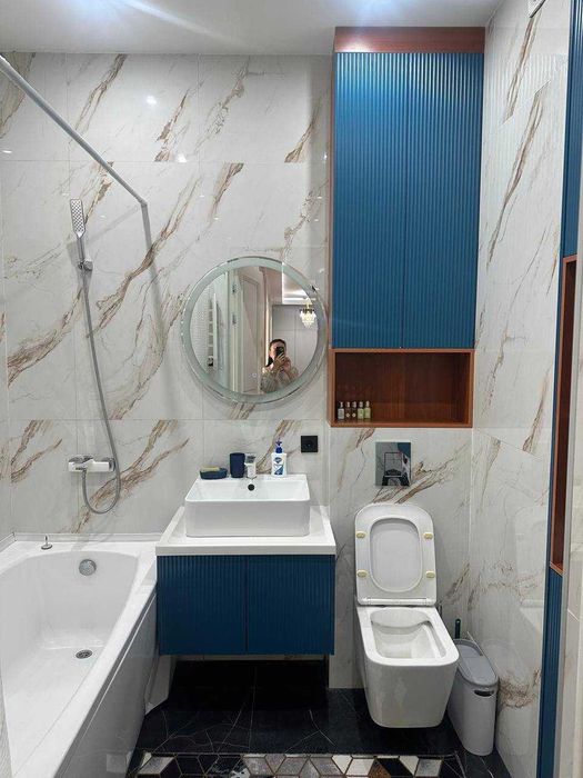 Сдам светлую 2-х ком кв-ру 5/13 на Шота Руставели Жк Навруз А2