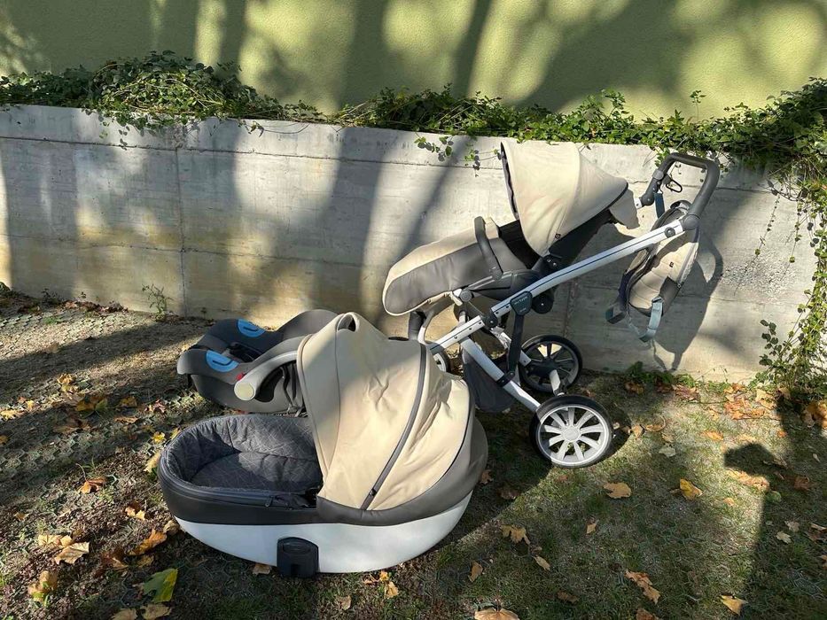 Количка 3 в 1 Anex M-type