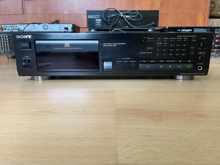 Sony Cd player и дек