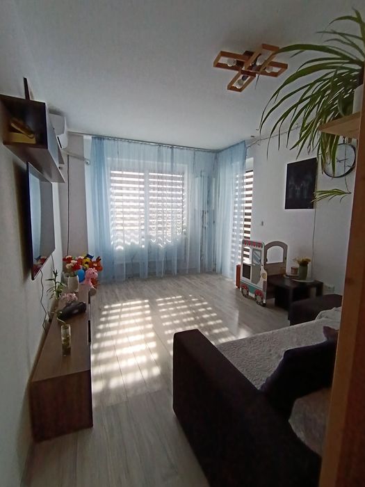 Apartament 2 camere cu terasă 38 mp (tip penthouse) | Mobilat + Parcare