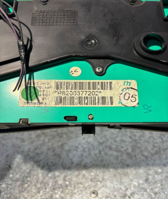 Ceasuri bord Dacia Logan prima generatie