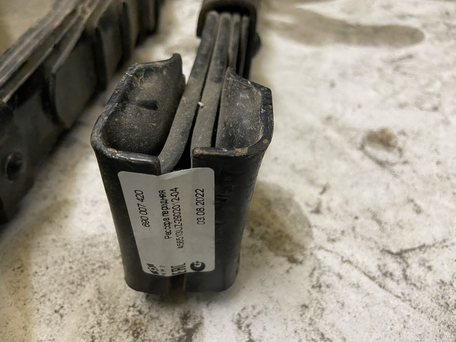 Продам рессоры УАЗ