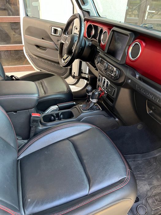 Jeep Jl rubicon două uși