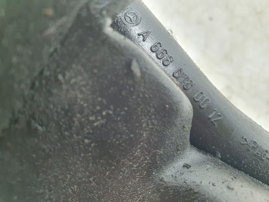 Furtun conducta ulei a6680180012 Mercedes-Benz A-Class W168  [din 199