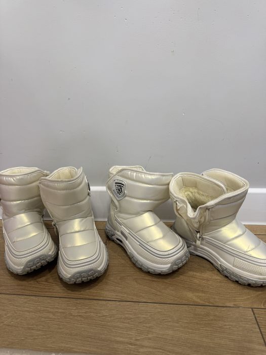 Сапоги детские зимние