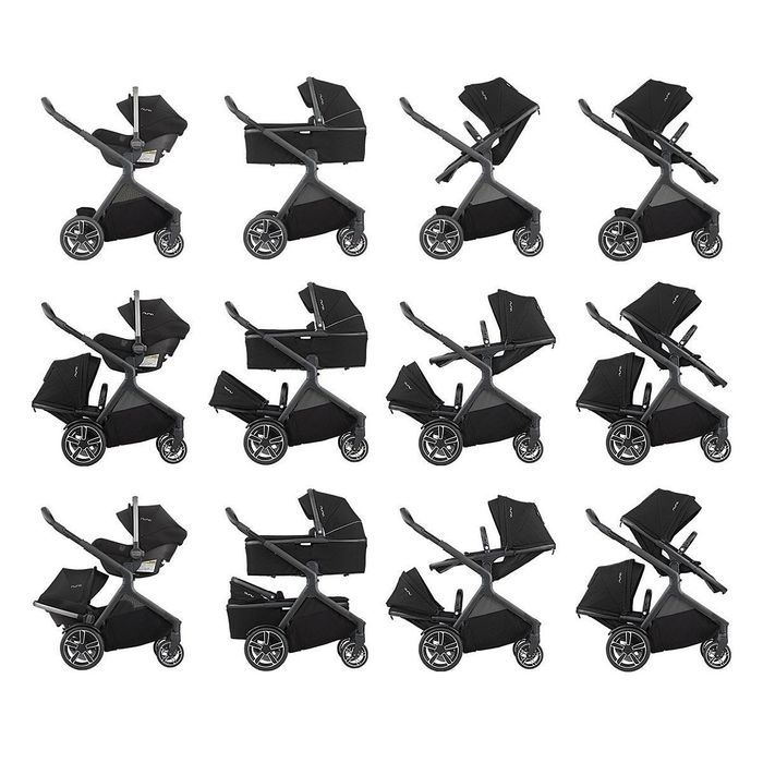 Carucior Nuna Demi Grow- 5 in 1- set complet