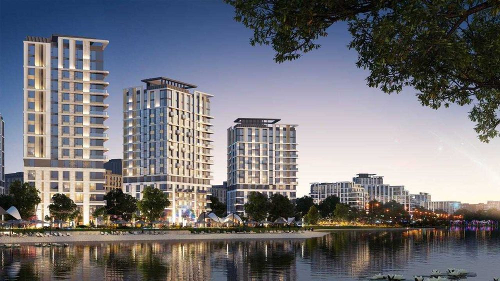 ЖК NRG YANGI BAXT продается квартира 9 этаж 60м2 цена за 1м2- 1050 y.e