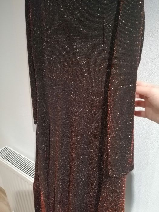 Rochie lurex H&M, mărime L