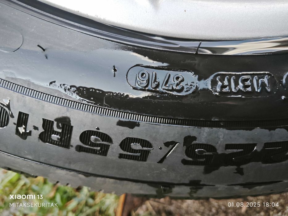 Джанти с зимни гуми за BMW Е39,60,61 и др. 225/55/16 ,ет-20