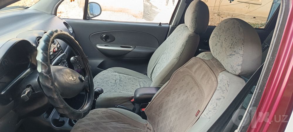 Matiz Best 2007 yili benzin metan polni kraska udari yoq xolati yaxshi