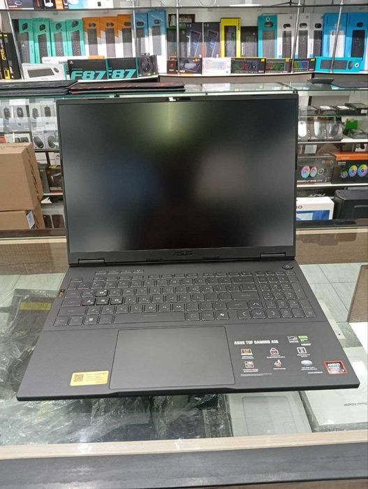 ASUS TUF A16 16" 165Hz AMD R7 260 16GB DDR5 512GB SSD RTX 5060 8GB