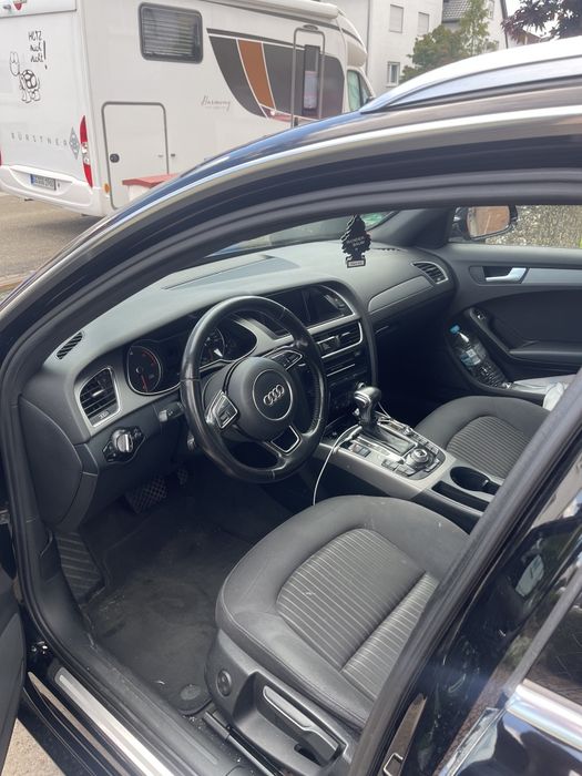 Ауди А4 Б8 2.0 TDi 190 коня