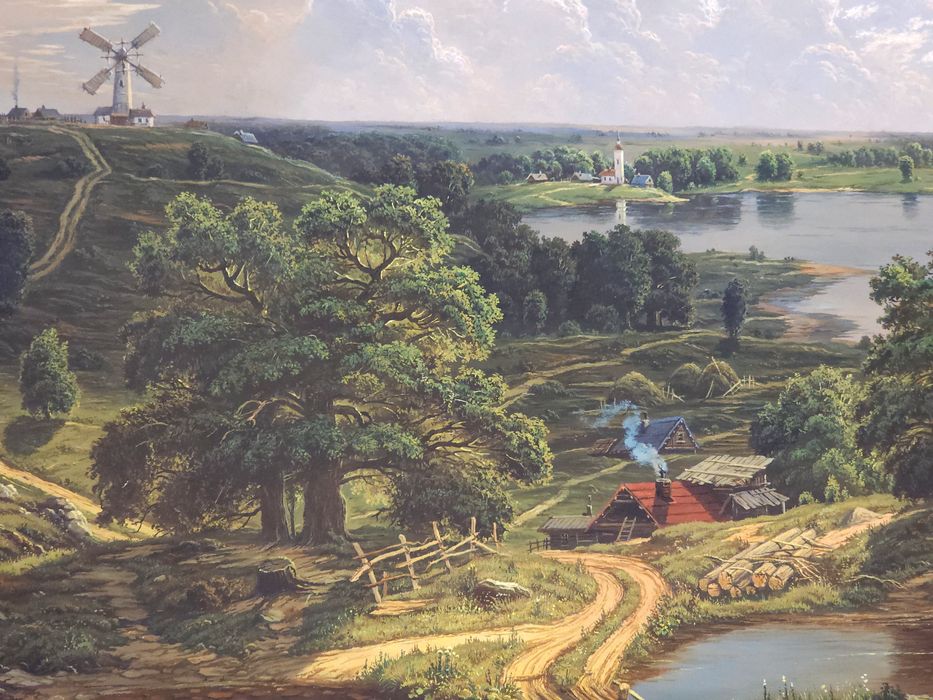 Картина. Живопись