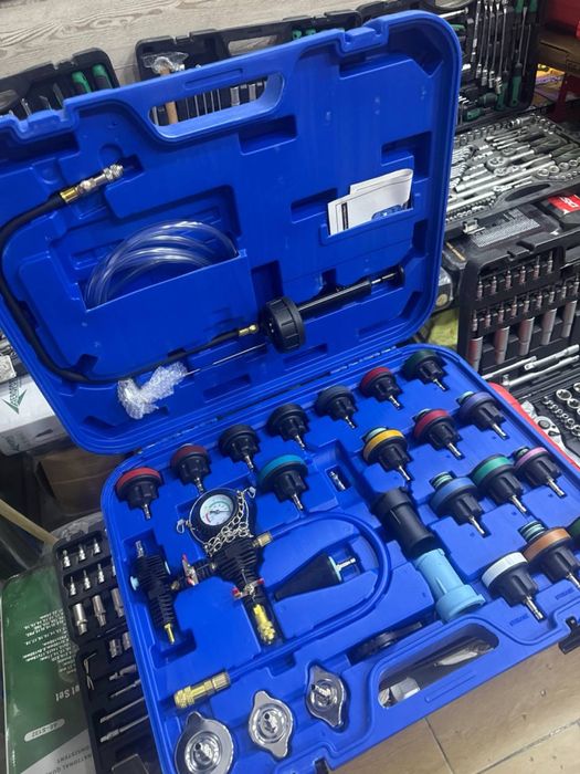 Набор для тестирования давления в радиаторе 28ед., VIKTEC VT01064C