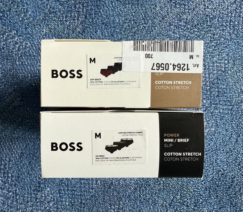 Polo Ralph Lauren / Boss / Hugo Boss ОРИГИНАЛНО мъжко бельо - M/L/XL