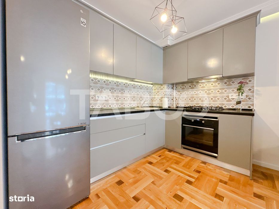 Apartament cu 2 camere de vanzare cu garaj inclus in cartier Buna Ziua