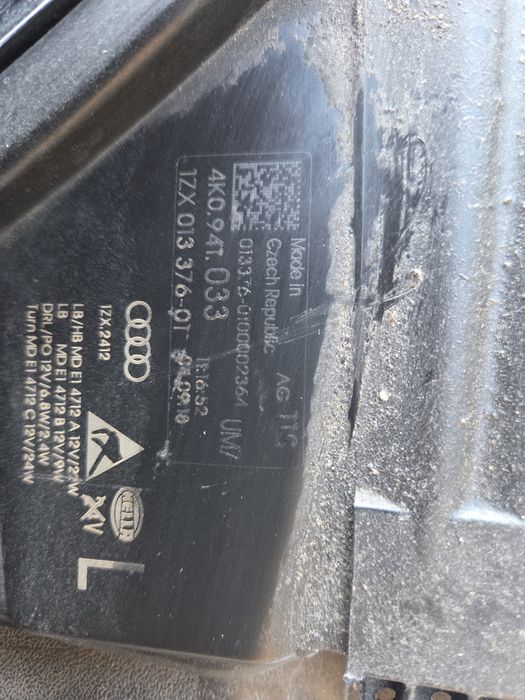 Ляв фар оборудван Audi A6 C8 full Led 2018- 4K0941033