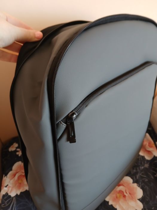 Мъжка раница в сив цвят