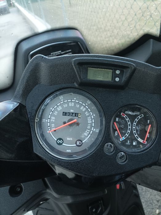 Scuter Malaguti Blog 125