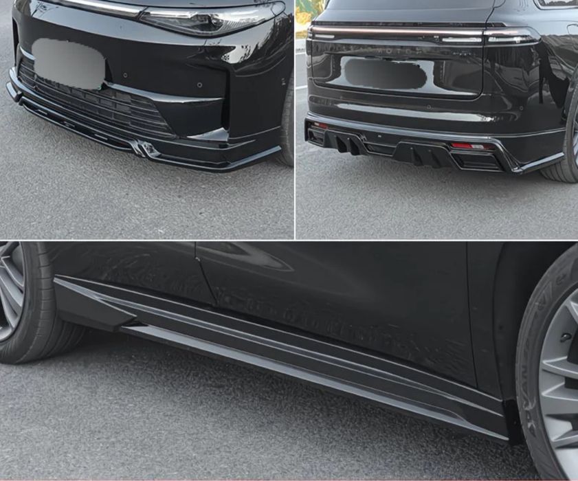 Бодикит обвес для Leapmotor C10 круговой (перед, зад, пороги)