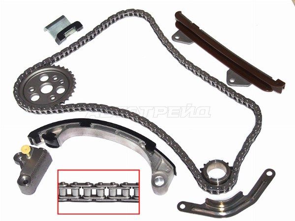 Цепь ГРМ  Toyota Toyota