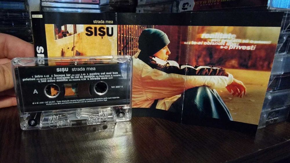 Caseta - Sisu - Strada mea - 2000 - prima editie